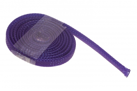 Geflechtschlauch 3-9mm 1Meter in violett