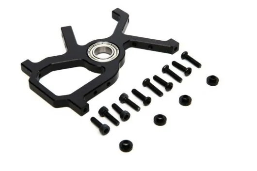 Blade Ersatzteil Fusion 480 unterer Servohalterung mit Lagerbock