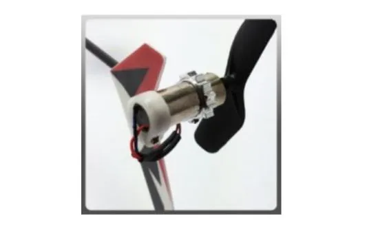 Rakonheli Heckmotorschutz aus CNC Delrin für Blade mCPS, mSRS, mSRX und Nano CPX