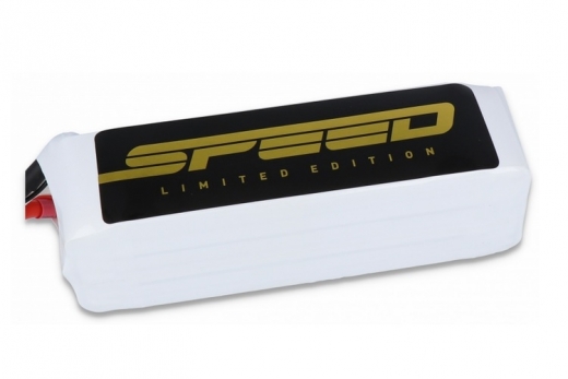 SLS LiPo Akku SPEED LIMITED EDITION 5100mAh 6S 22,2V 70/140C