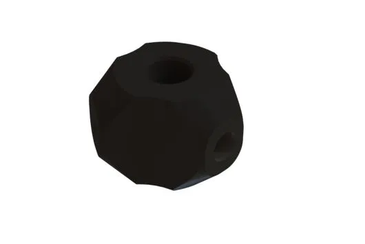 Lynx Heckrotor Zentralstück für das 3Blatt Heck Komplet-Set für Goblin Fireball