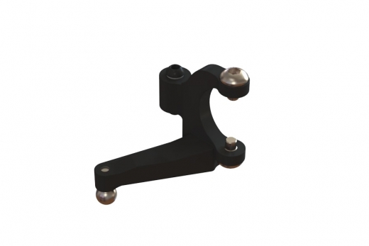 Lynx Heckanlemkarm für das 3Blatt Heck Komplet-Set für Goblin Fireball