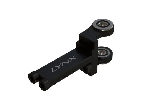 Lynx Heckanlemkarm Führung für das 3Blatt Heck Komplet-Set für Goblin Fireball