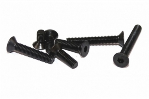 Senkkopfschraube mit Innensechskant M3x14 10Stück