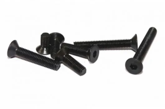 Senkkopfschraube mit Innensechskant M2x30 10Stück