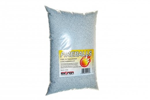 Fireballs Brandschutz Feuerlöschgranulat für Lithium Akkus 5 Liter