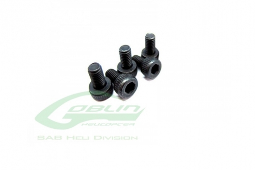 SAB Goblin Inbuschrauben M6x10 5Stück für RAW 700