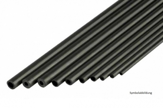 CFK-Rundrohr Ø3,5mm x Ø2,5mm x 1m