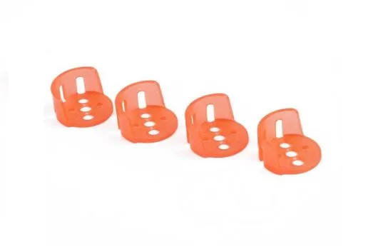 GoFly Ersatz Motor Schützer 4Stück in rot für CP90Pro