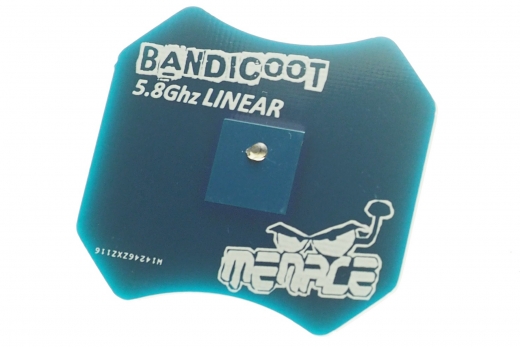 Menace BandicootPatch Antenne 5,8GHz für LINEAR-Antennen SMA (mit Pin)