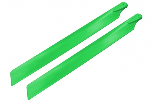 Rakonheli Hauptrotorblätter 240mm grün für Blade 230 S und 230 S V2