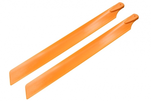 Rakonheli Hauptrotorblätter 240mm orange für Blade 230S und 230S V2