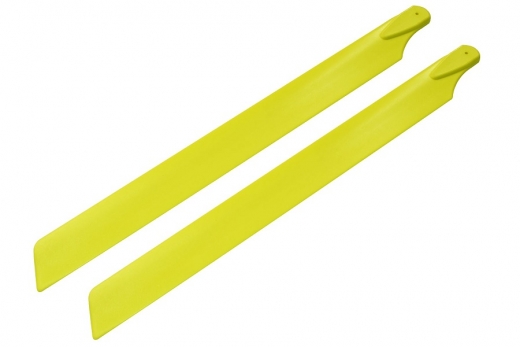 Rakonheli Hauptrotorblätter 240mm gelb für Blade 230 S und 230 S V2
