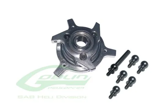 SAB Goblin 3Blatt Taumelscheibe für 380 KSE