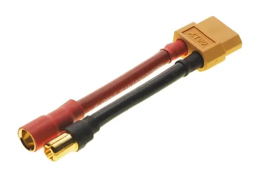 Ladeadapter mit 6mm Anschluss für ISDT Ladegeräte