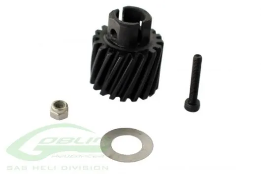 SAB Goblin Ritzel schrägverzahnt 18 Zähne für 570 Sport