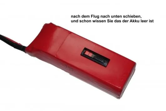 Akku Ladestand Markierer 5Stück