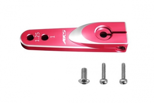 MKS Servohorn Set aus Metall klein M3 für HV9767, 9780, 737, 747