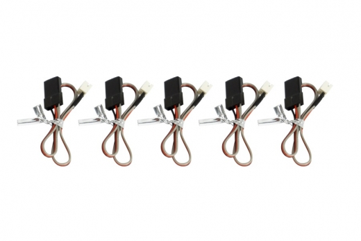 Lynx JST-ZHR 1,5mm (Buchse) auf Spektrum Servo Adapter (Servostecker) 5Stück