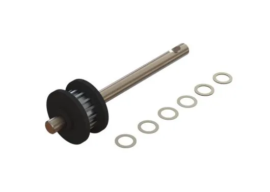 OXY Ersatzteil Heckrotorwelle 16 Zähne für OXY3