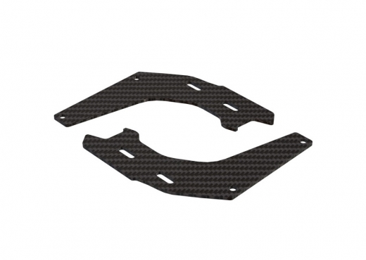 OXY Ersatzteil Motorhalterversteifung aus carbon für OXY3