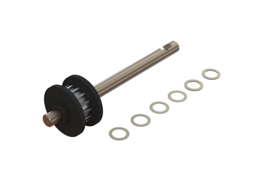 OXY Ersatzteile Heckrotorwelle 15 Zähne für OXY3