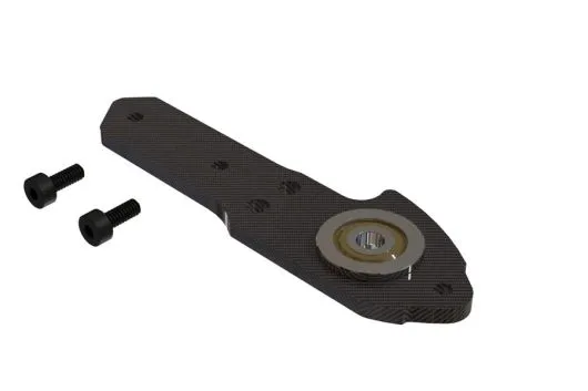 OXY Ersatzteil Heckgehäuseplatte rechte Seite in schwarz für OXY3 Tareq Edition