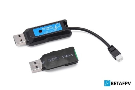 BetaFPV USB Ladegerät für 1S PH-JST 2.0 mit USB Dongle / Interface für PC Software