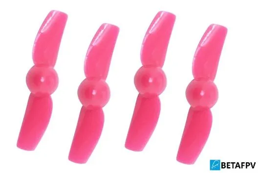 BetaFPV 2Blatt Propeller 31mm für 0,8mm Welle in pink