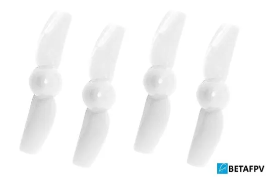 BetaFPV 2Blatt Propeller 31mm für 0,8mm Welle in weiß