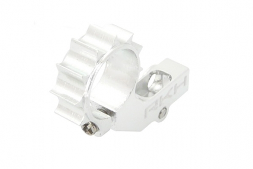 Rakonheli CNC 7mm Heckmotorhalterung silber für Blade mCPX V2 Nano CPX 