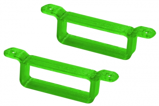Rakonheli Akku Halterung 17x6,5mm in grün für Rakonheli Rahmen für Blade Inductrix FPV Brushless