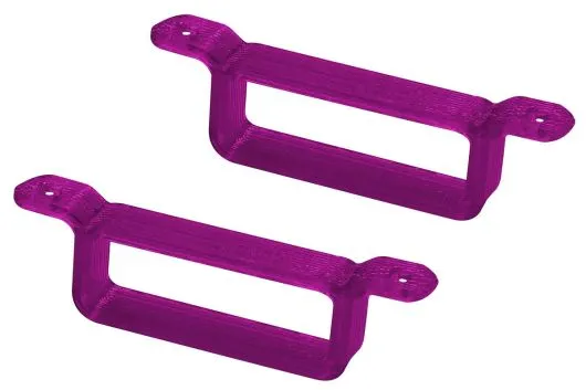 Rakonheli Akku Halterung 17x6,5mm in violet für Rakonheli Rahmen für Blade Inductrix FPV Brushless