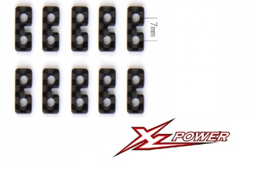 XLPower Ersatzteile Servoplätchen für XLPower 520, 550 und Nimbus 550
