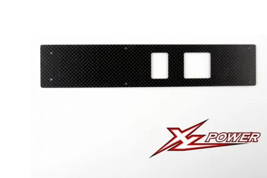 XLPower Ersatzteil untere Hauptrahmenplatte für XLPower 520 und 550