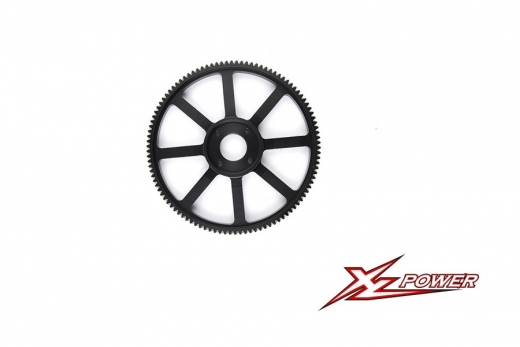 XLPower Ersatzteile Hauptzahnrad schrägverzahnt 106 Zähne für XLPower 520, 550 und Nimbus 550