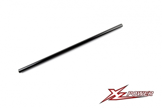 XLPower Ersatzteil Heckrohr in schwarz für XLPower 520