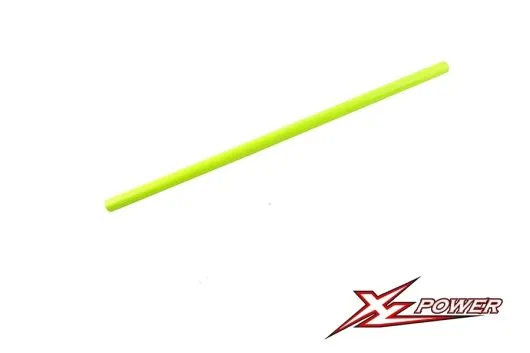 XLPower Ersatzteil Heckrohr in gelb für XLPower 520