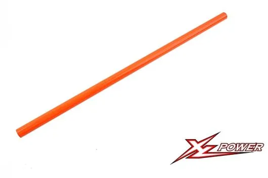 XLPower Ersatzteil Heckrohr in orange für XLPower 550