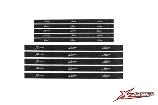 XLPower Ersatzteile Akkuklettbänder Set für XLPower 700 und Specter V2
