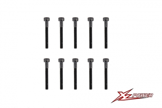 XLPower Ersatzteile Zylinderkopfschrauben M3x25 für XLPower Specter V2