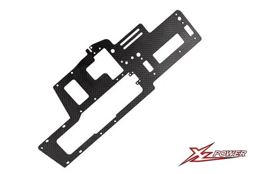 XLPower Ersatzteil seitliche Hauptrahmenplatte links für XLPower 700