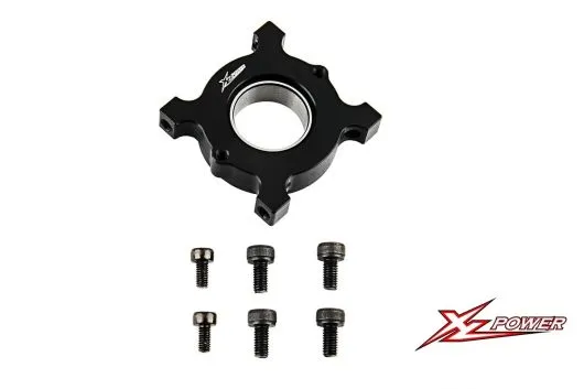XLPower Ersatzteil unterer Hauptrotorwellen Lagerbock für XLPower 700