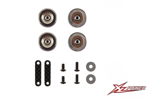 XLPower Ersatzteile Magnethaubenhalter vorne für XLPower 700 und Specter V2