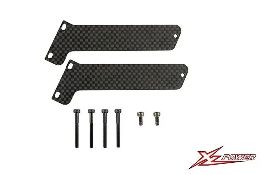 XLPower Ersatzteil Chassis Versteifung vorne unten für XLPower 700