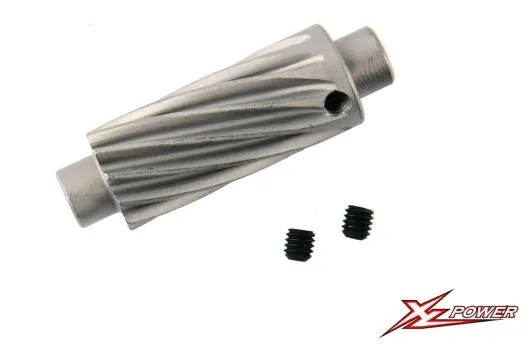 XLPower Ersatzteile schrägverzahntes Motorritzel 10 Zähne für 106Z HZR für XLPower 700 und Specter V2