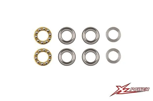 XLPower Ersatzteile Hauptrotorblatthalter Drucklager F10-18M für XLPower 700 und Specter V2