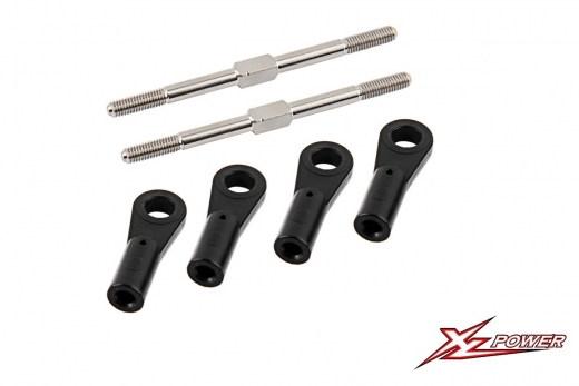 XLPower Ersatzteile Titanium Gestänge für XLPower 700 und Specter V2