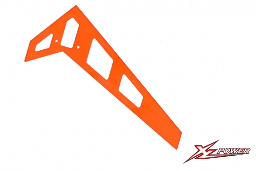 XLPower Ersatzteil vertikale Heckfine in orange für XLPower 700