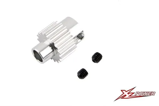 XLPower Ersatzteil Heckritzel 17 Zähne für XLPower 700